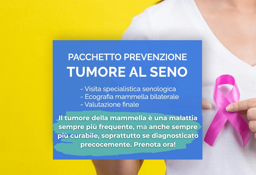 Pacchetto Prevenzione: Tumore al Seno - Centro Medico Forma Sana ...